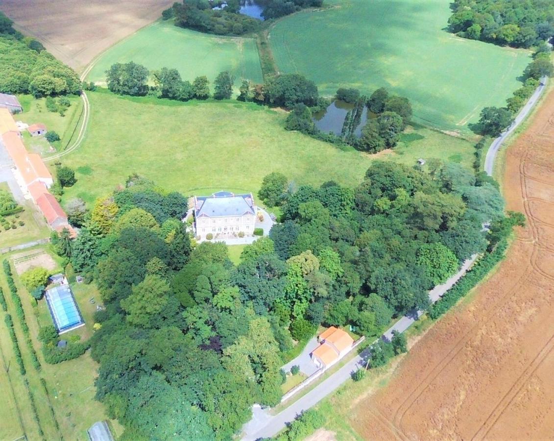 Saint-Viaud Domaine Du Plessis Grimaud B&B 외부 사진