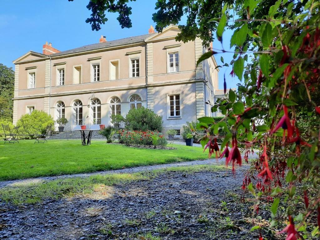 Saint-Viaud Domaine Du Plessis Grimaud B&B 외부 사진