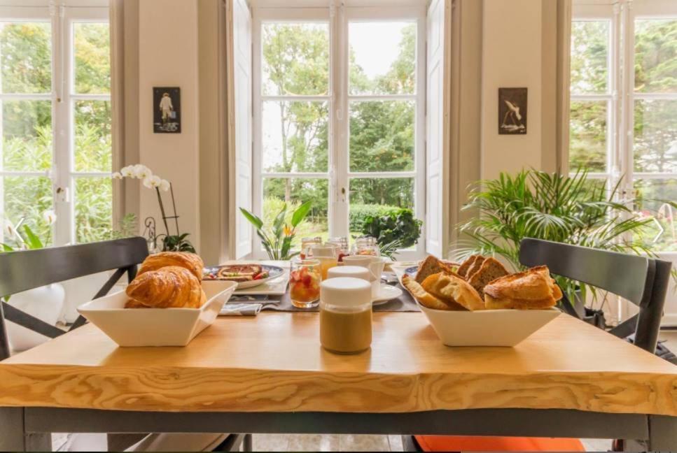 Saint-Viaud Domaine Du Plessis Grimaud B&B 외부 사진