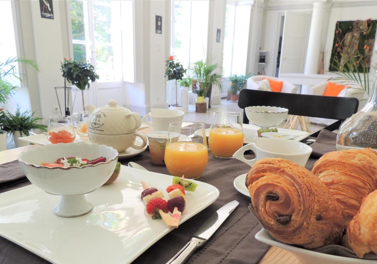 Saint-Viaud Domaine Du Plessis Grimaud B&B 외부 사진
