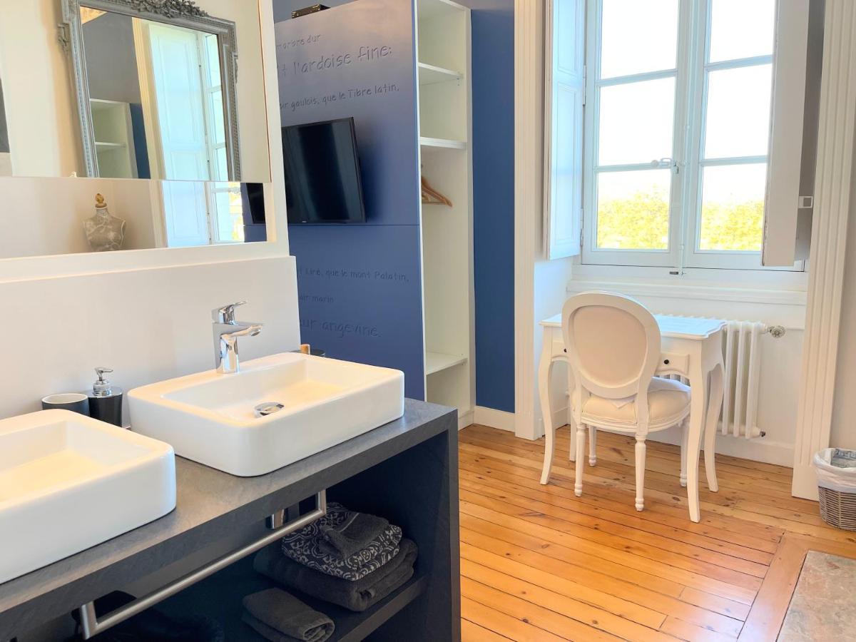 Saint-Viaud Domaine Du Plessis Grimaud B&B 외부 사진