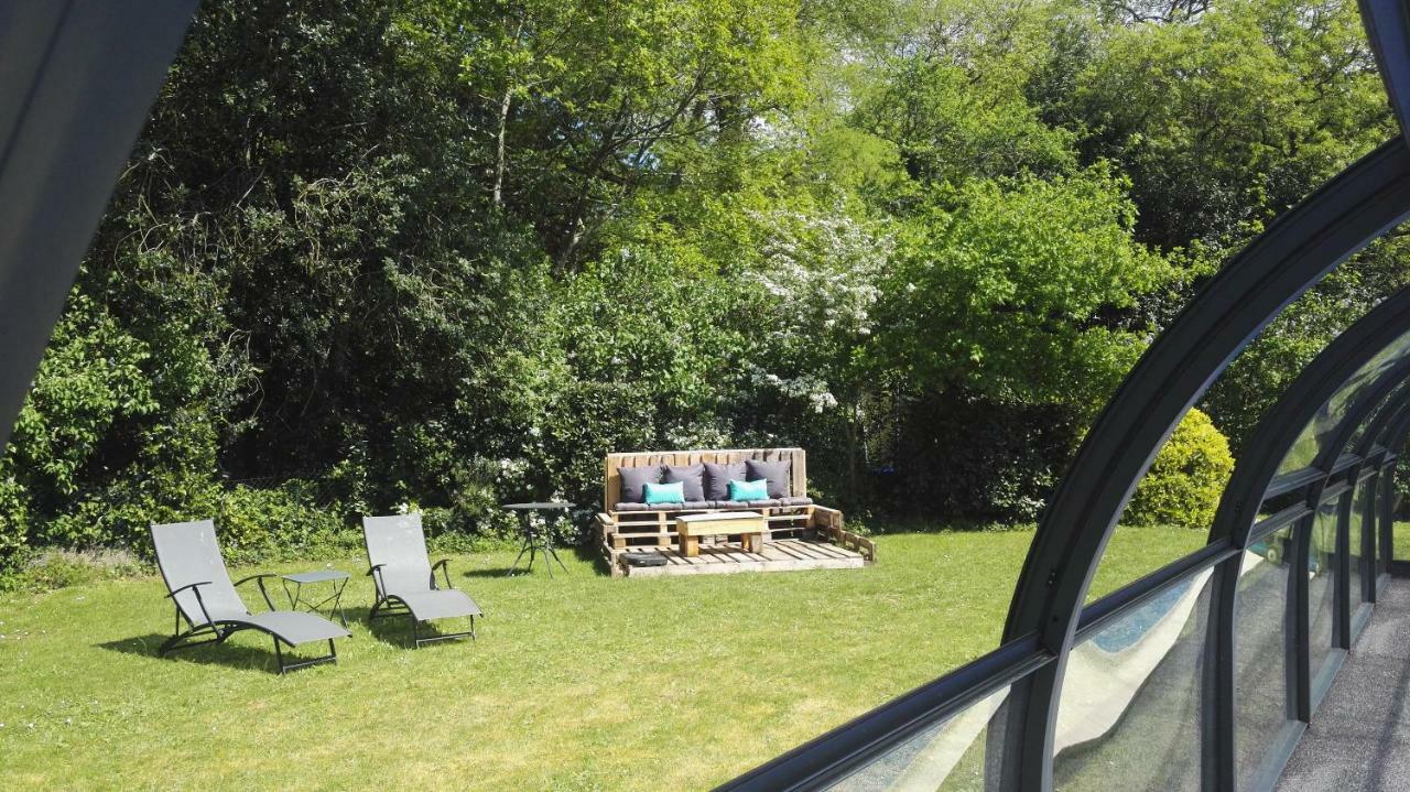 Saint-Viaud Domaine Du Plessis Grimaud B&B 외부 사진