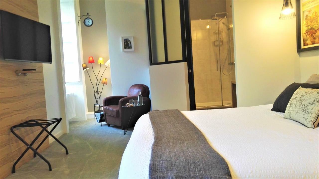 Saint-Viaud Domaine Du Plessis Grimaud B&B 외부 사진