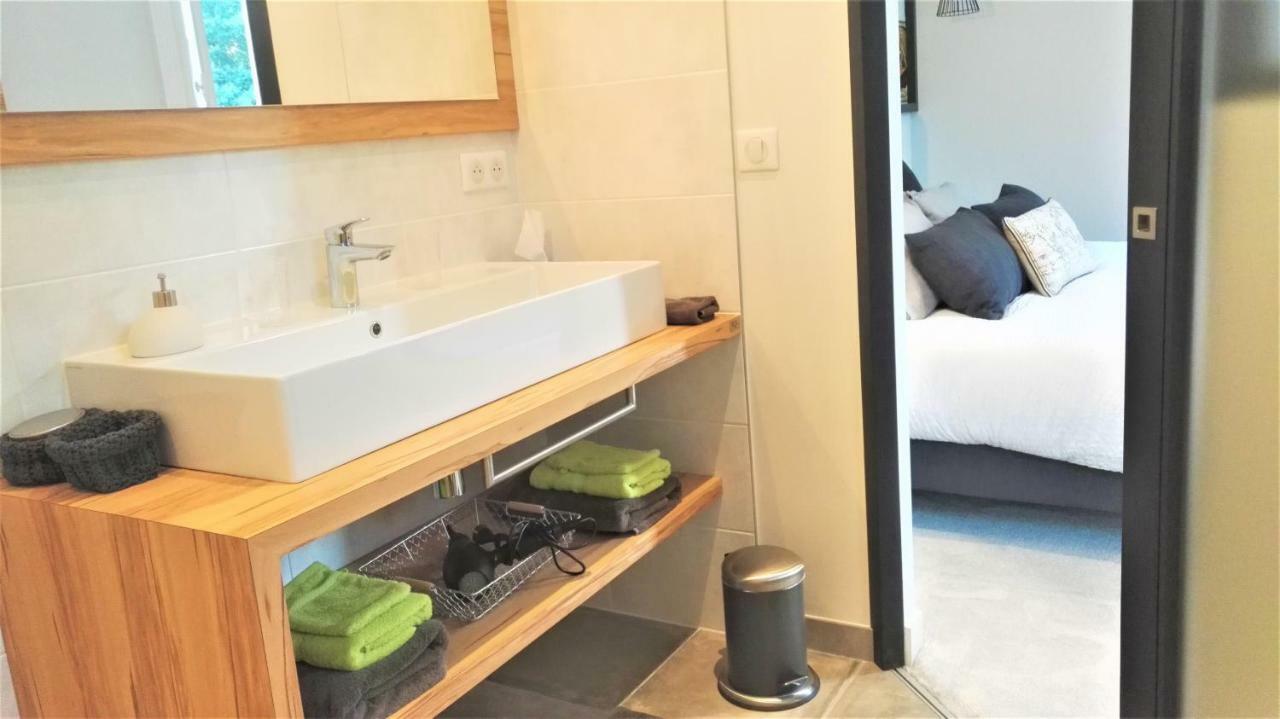 Saint-Viaud Domaine Du Plessis Grimaud B&B 외부 사진