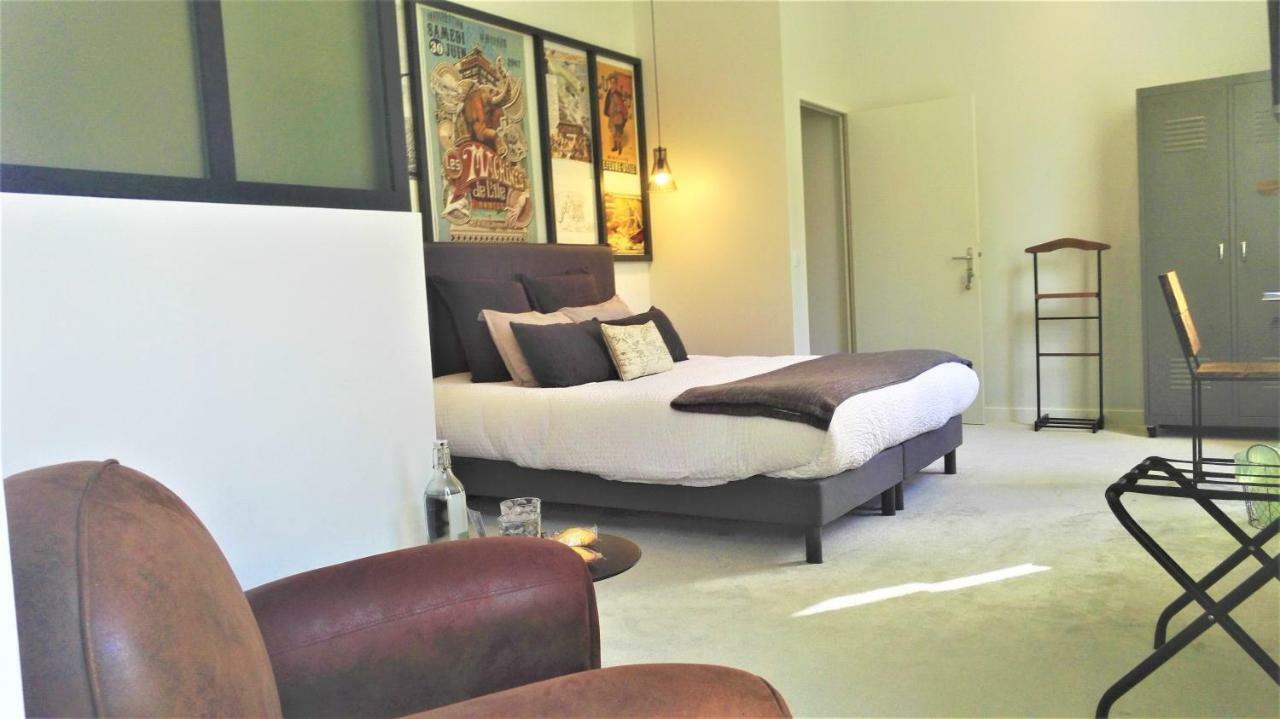 Saint-Viaud Domaine Du Plessis Grimaud B&B 외부 사진